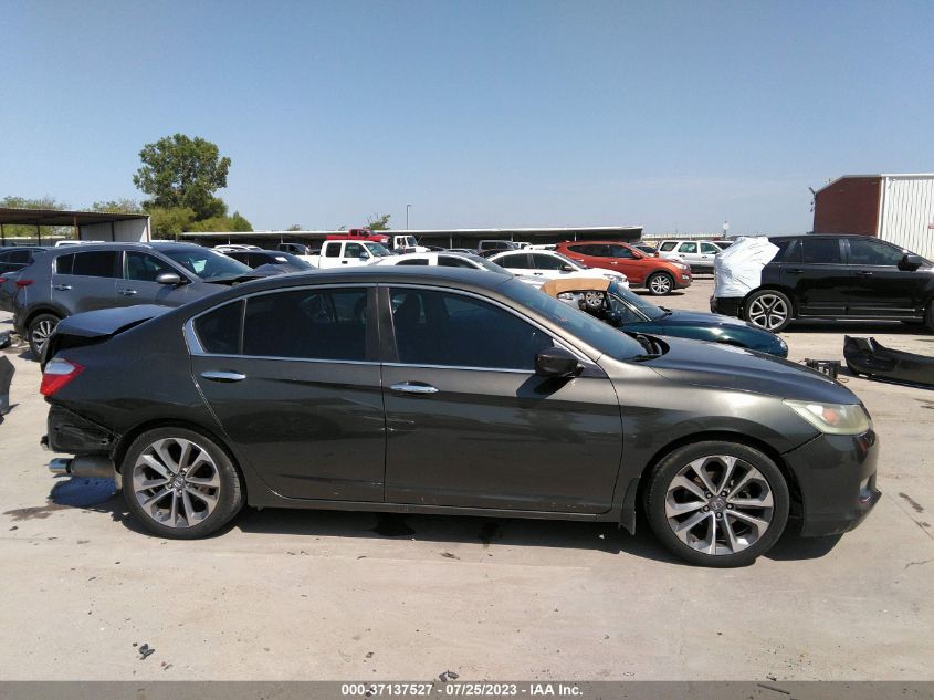 2015 HONDA ACCORD SEDAN SPORT - 1HGCR2F53FA097961