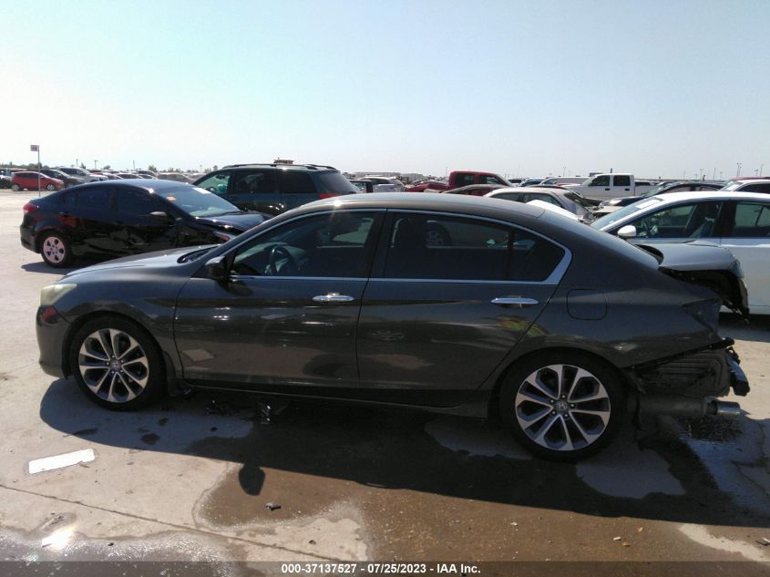 2015 HONDA ACCORD SEDAN SPORT - 1HGCR2F53FA097961