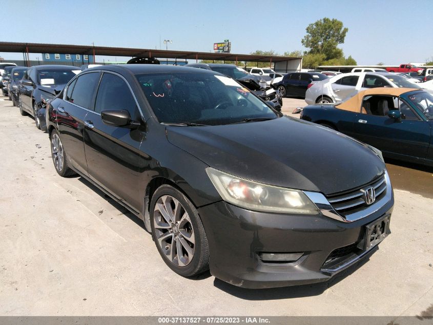 2015 HONDA ACCORD SEDAN SPORT - 1HGCR2F53FA097961