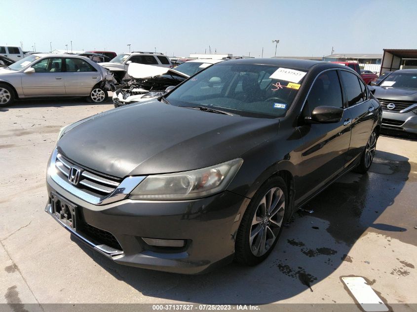 2015 HONDA ACCORD SEDAN SPORT - 1HGCR2F53FA097961