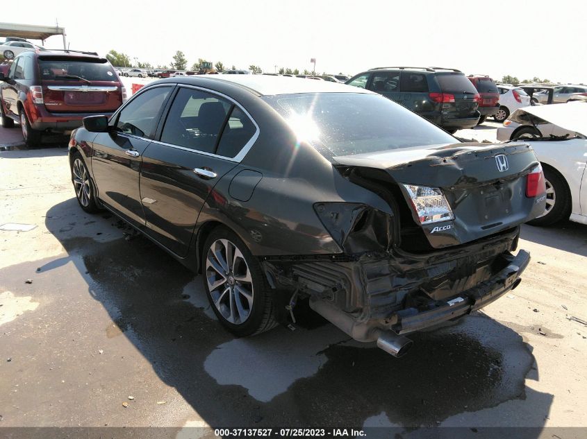 2015 HONDA ACCORD SEDAN SPORT - 1HGCR2F53FA097961