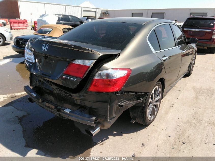 2015 HONDA ACCORD SEDAN SPORT - 1HGCR2F53FA097961