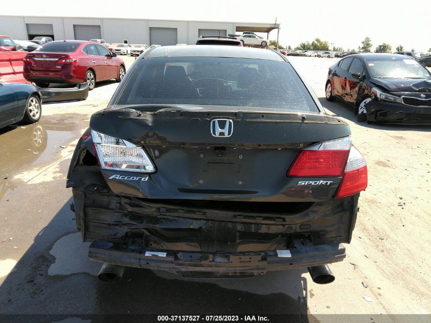 2015 HONDA ACCORD SEDAN SPORT - 1HGCR2F53FA097961