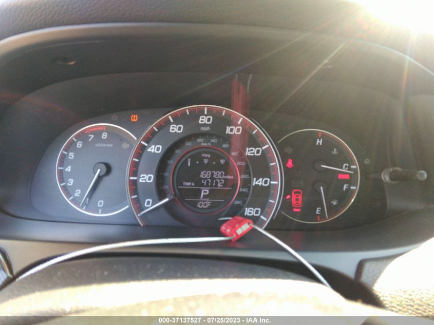 2015 HONDA ACCORD SEDAN SPORT - 1HGCR2F53FA097961