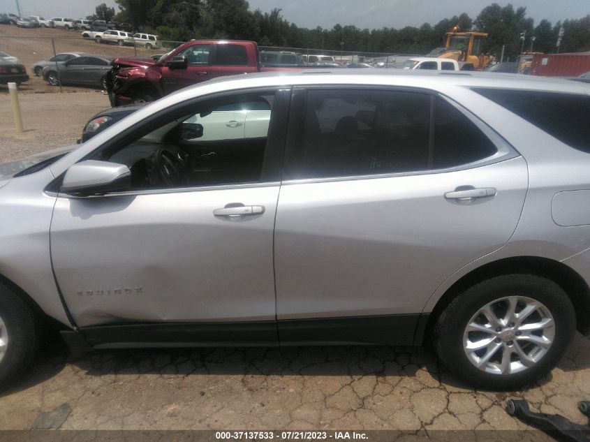 2019 CHEVROLET EQUINOX LT - 2GNAXKEV8K6276315