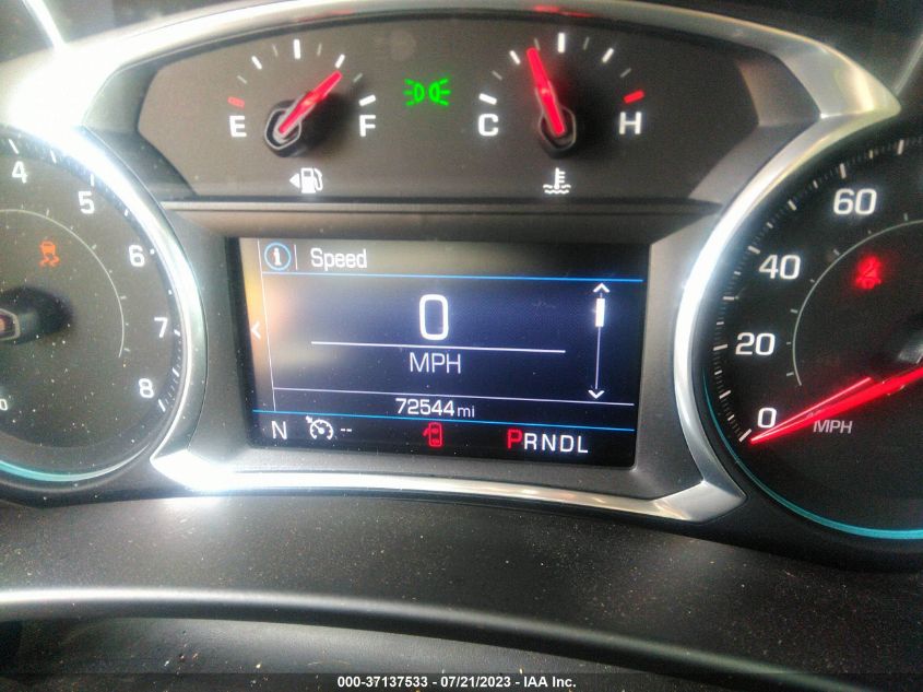 2019 CHEVROLET EQUINOX LT - 2GNAXKEV8K6276315