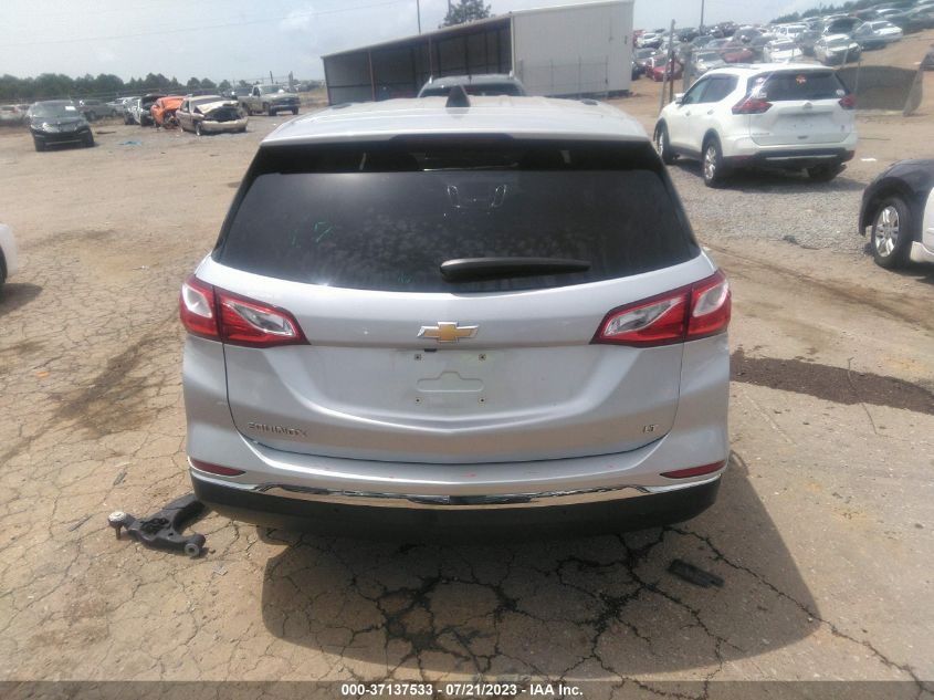 2019 CHEVROLET EQUINOX LT - 2GNAXKEV8K6276315