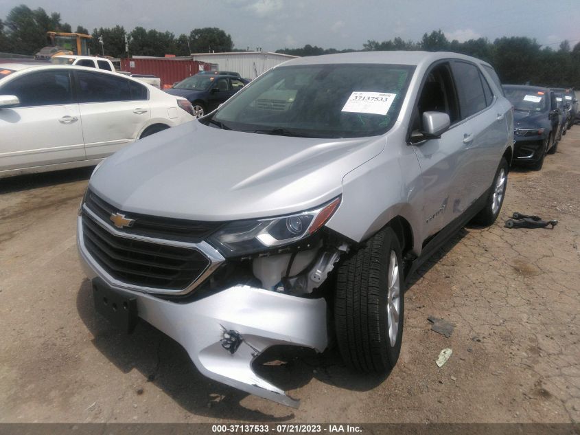 2019 CHEVROLET EQUINOX LT - 2GNAXKEV8K6276315