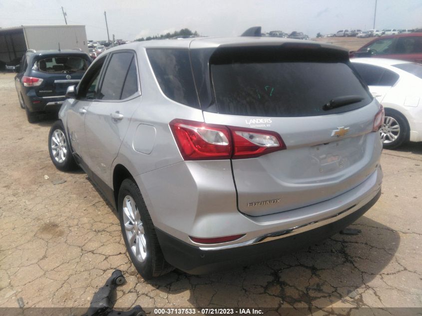 2019 CHEVROLET EQUINOX LT - 2GNAXKEV8K6276315
