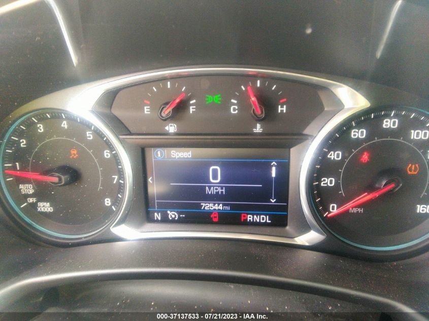 2019 CHEVROLET EQUINOX LT - 2GNAXKEV8K6276315