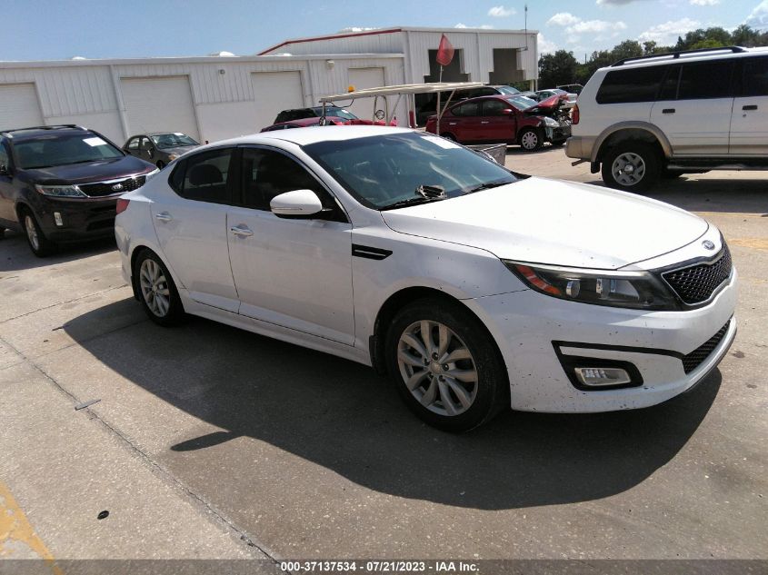 2015 KIA OPTIMA EX - 5XXGN4A75FG412604