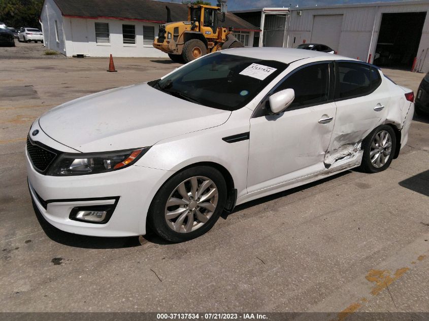 2015 KIA OPTIMA EX - 5XXGN4A75FG412604