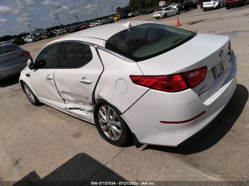 2015 KIA OPTIMA EX - 5XXGN4A75FG412604