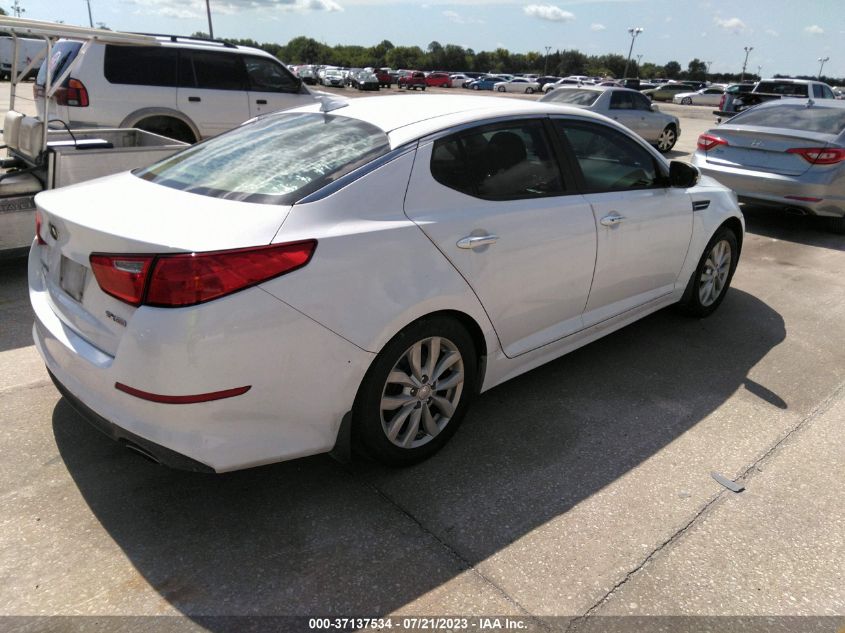 2015 KIA OPTIMA EX - 5XXGN4A75FG412604