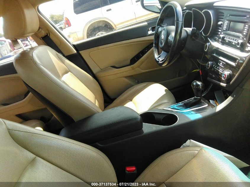 2015 KIA OPTIMA EX - 5XXGN4A75FG412604