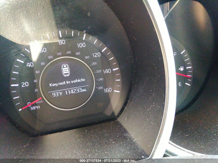 2015 KIA OPTIMA EX - 5XXGN4A75FG412604