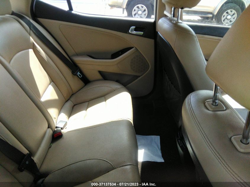 2015 KIA OPTIMA EX - 5XXGN4A75FG412604