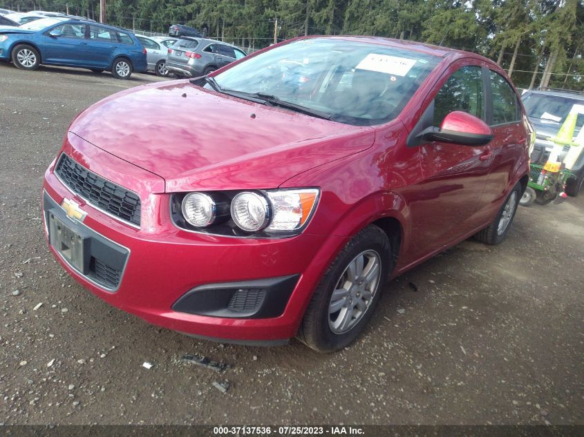 2013 CHEVROLET SONIC LT - 1G1JC5SB0D4241393
