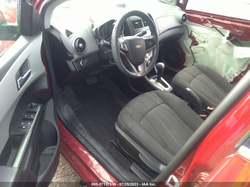 2013 CHEVROLET SONIC LT - 1G1JC5SB0D4241393