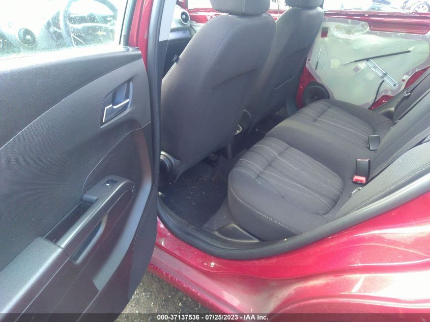 2013 CHEVROLET SONIC LT - 1G1JC5SB0D4241393