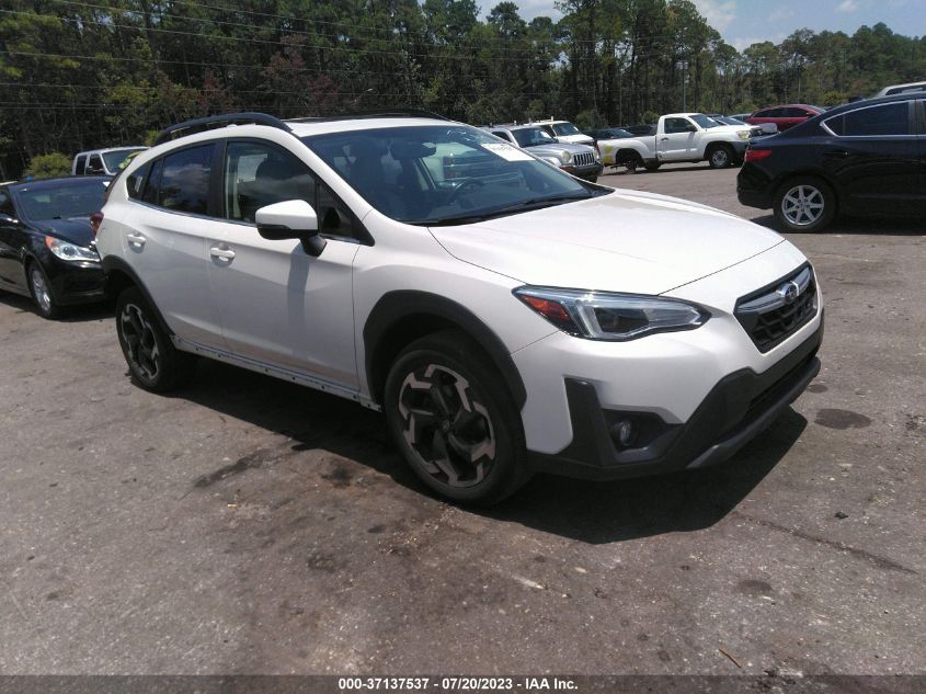 2021 SUBARU CROSSTREK LIMITED - JF2GTHMC6M8253809