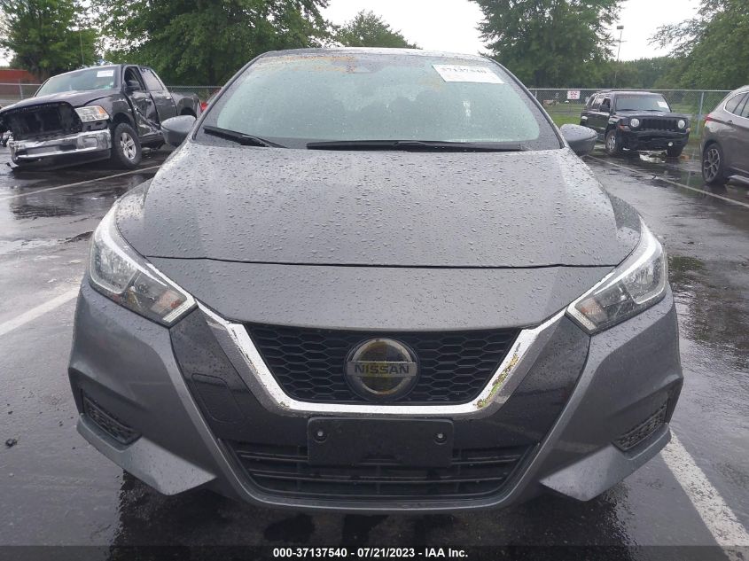 2020 NISSAN VERSA SV - 3N1CN8EV6LL846693