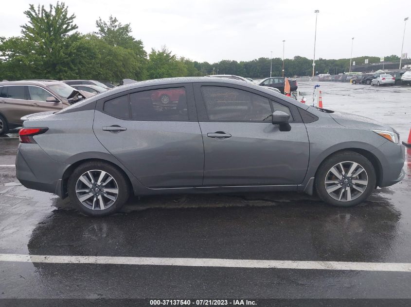 2020 NISSAN VERSA SV - 3N1CN8EV6LL846693