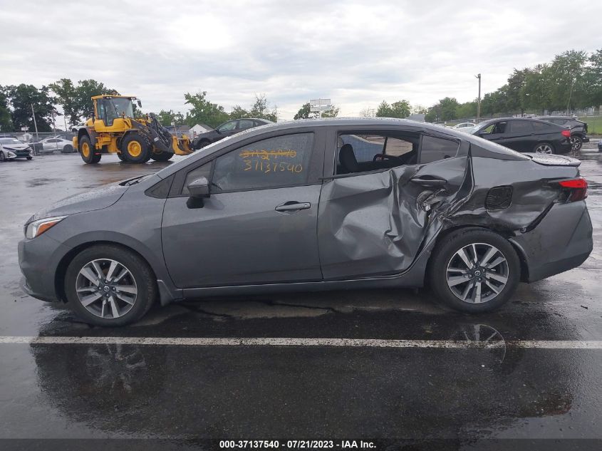 2020 NISSAN VERSA SV - 3N1CN8EV6LL846693