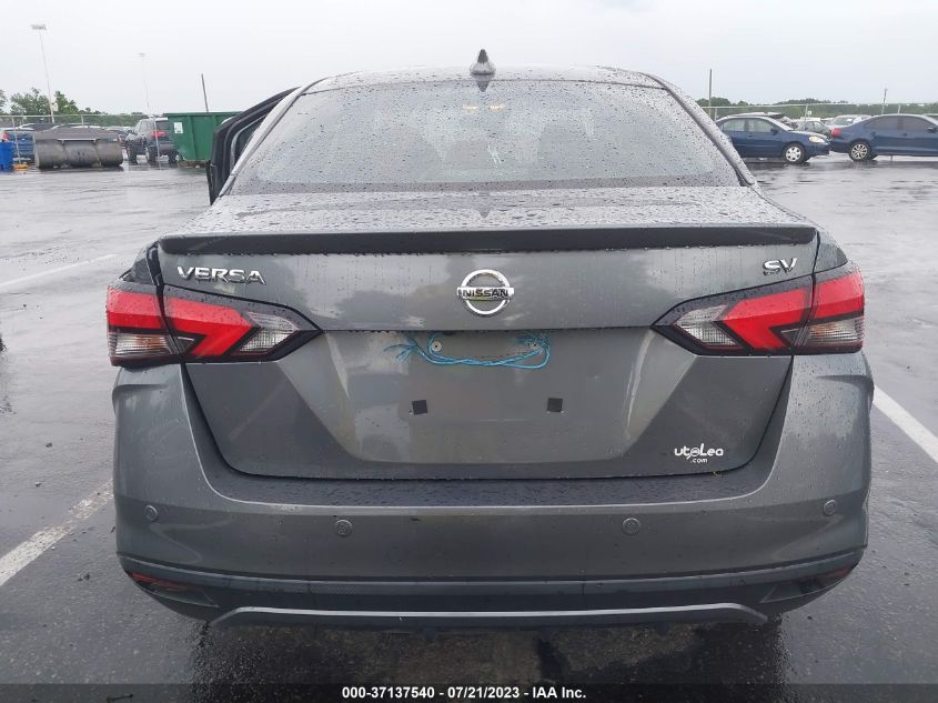 2020 NISSAN VERSA SV - 3N1CN8EV6LL846693