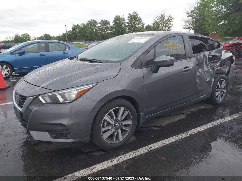 2020 NISSAN VERSA SV - 3N1CN8EV6LL846693