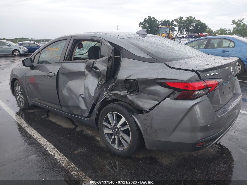 2020 NISSAN VERSA SV - 3N1CN8EV6LL846693