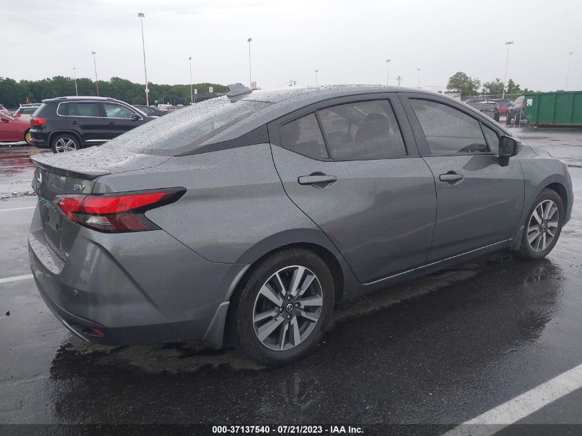 2020 NISSAN VERSA SV - 3N1CN8EV6LL846693