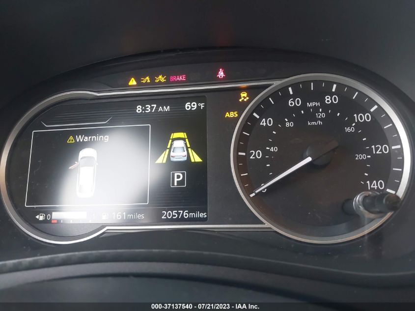 2020 NISSAN VERSA SV - 3N1CN8EV6LL846693