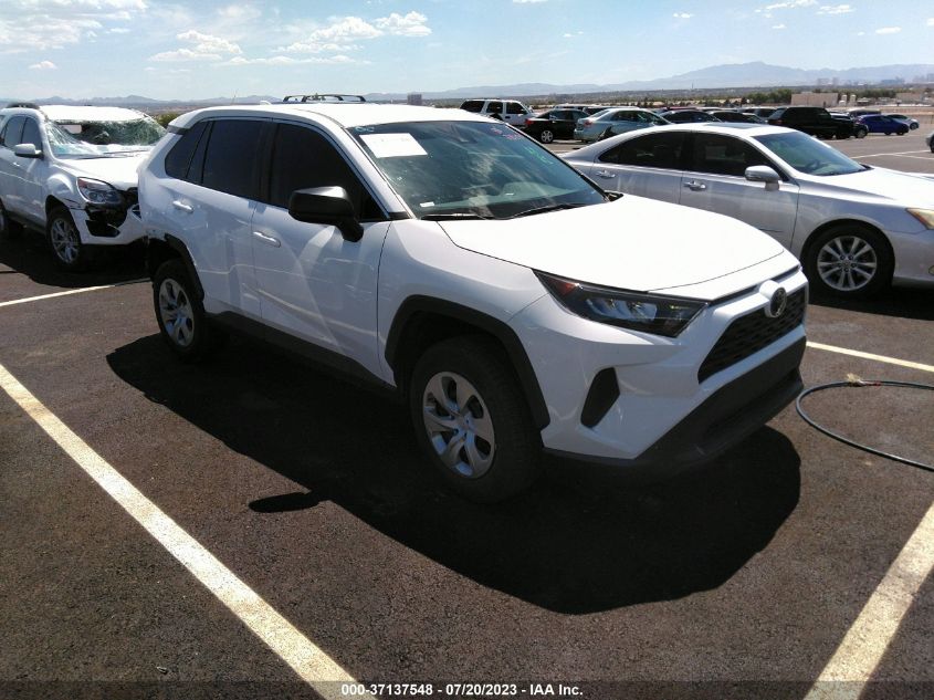 2022 TOYOTA RAV4 LE - 2T3H1RFV9NC179246