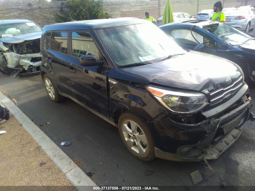 2017 KIA SOUL BASE - KNDJN2A29H7423180