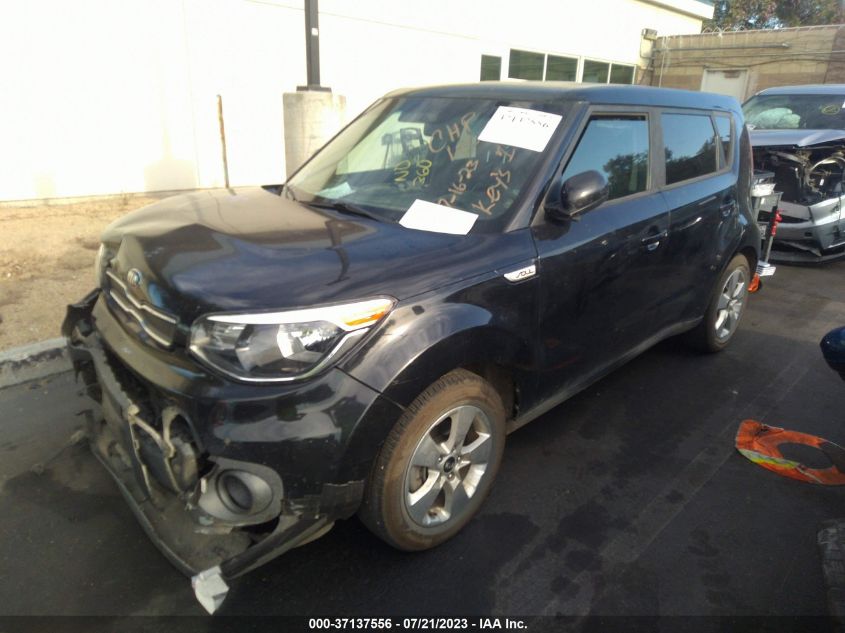 2017 KIA SOUL BASE - KNDJN2A29H7423180