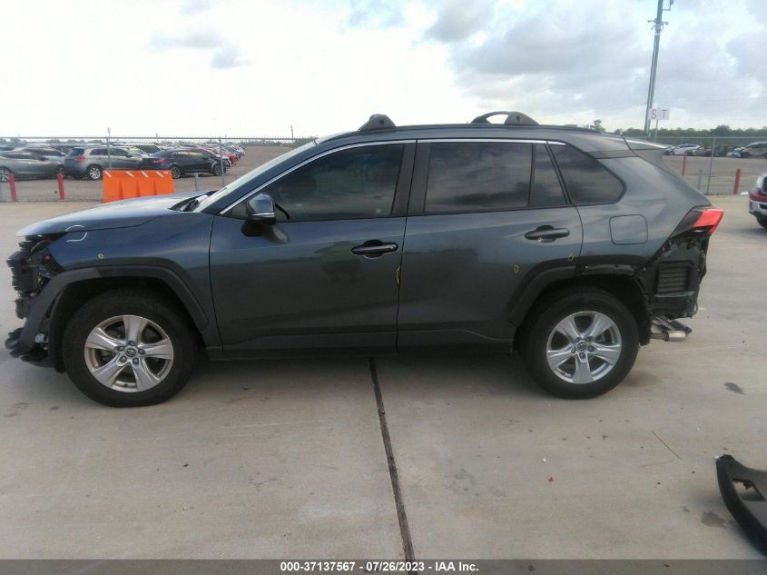 2019 TOYOTA RAV4 XLE/XLE PREMIUM - JTMW1RFV1KD516149