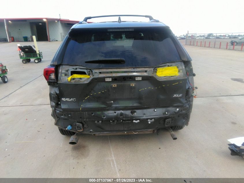 2019 TOYOTA RAV4 XLE/XLE PREMIUM - JTMW1RFV1KD516149