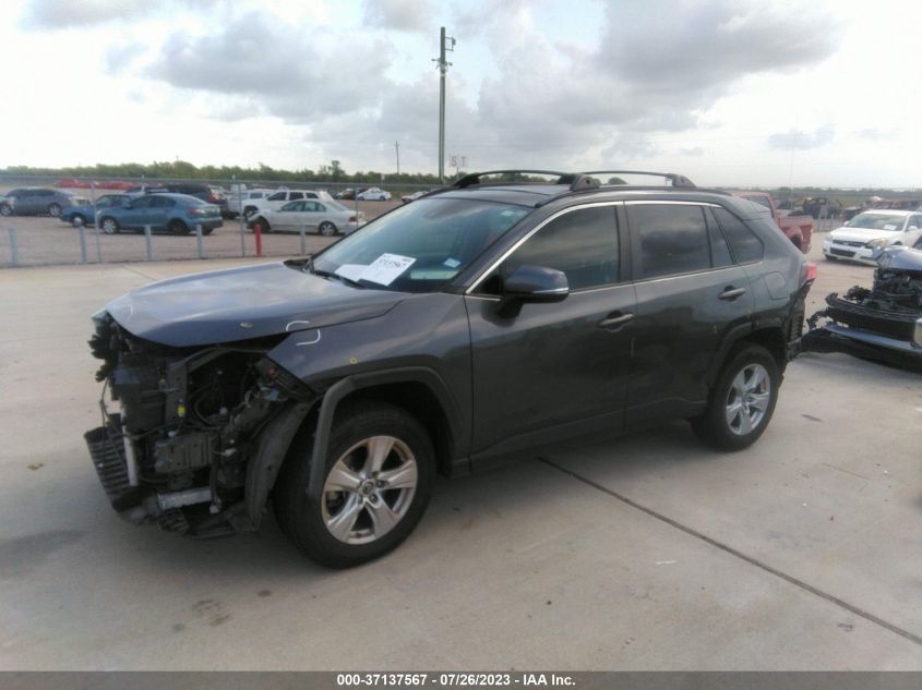 2019 TOYOTA RAV4 XLE/XLE PREMIUM - JTMW1RFV1KD516149