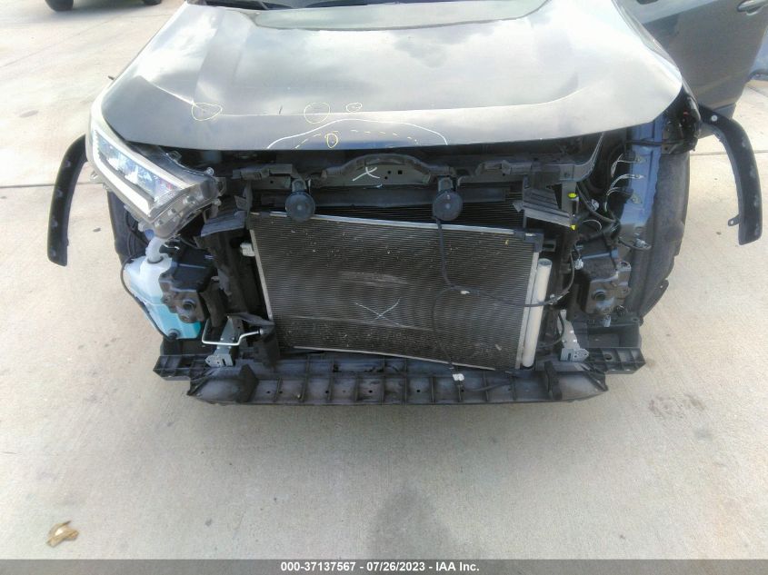 2019 TOYOTA RAV4 XLE/XLE PREMIUM - JTMW1RFV1KD516149