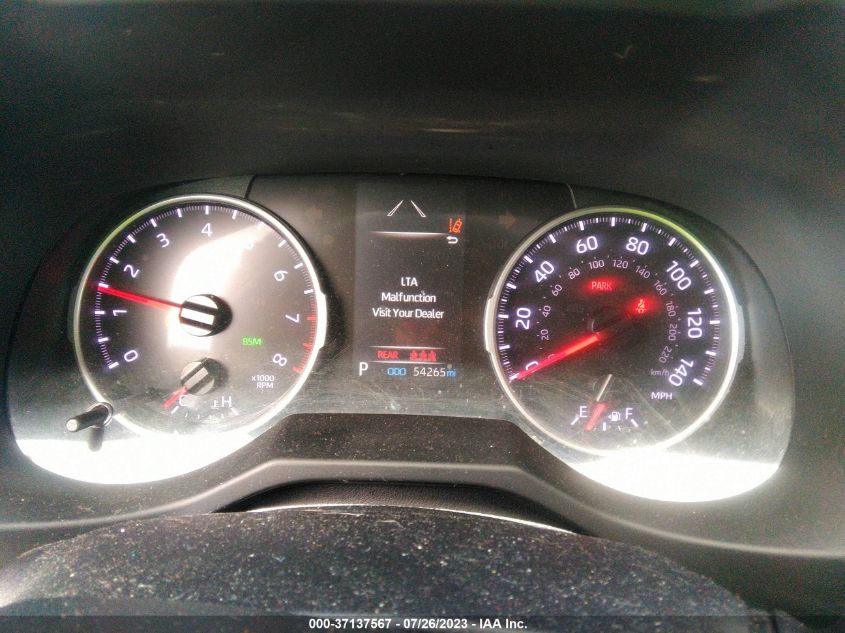 2019 TOYOTA RAV4 XLE/XLE PREMIUM - JTMW1RFV1KD516149