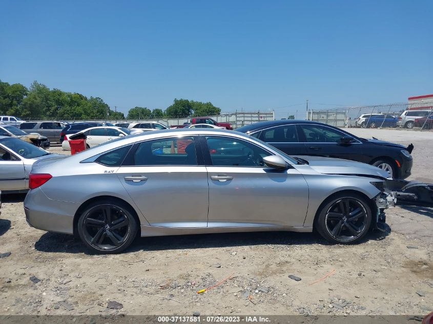 2018 HONDA ACCORD SEDAN SPORT 1.5T - 1HGCV1F32JA185607