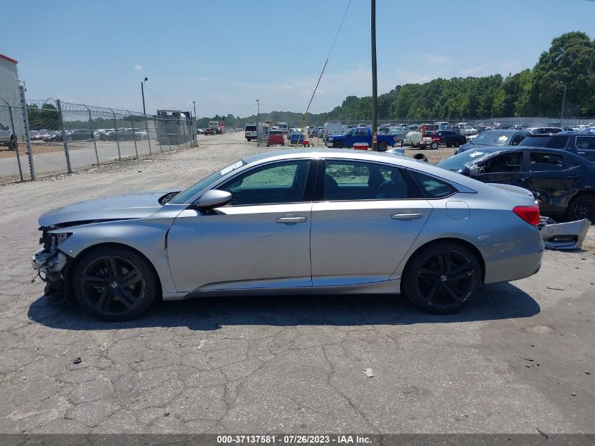 2018 HONDA ACCORD SEDAN SPORT 1.5T - 1HGCV1F32JA185607