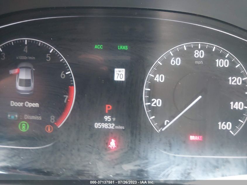 2018 HONDA ACCORD SEDAN SPORT 1.5T - 1HGCV1F32JA185607