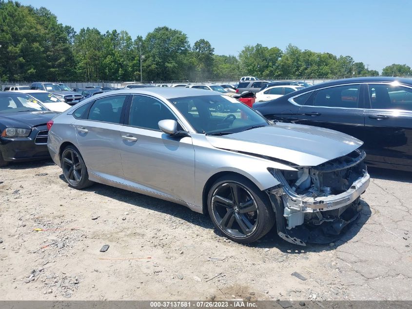 2018 HONDA ACCORD SEDAN SPORT 1.5T - 1HGCV1F32JA185607