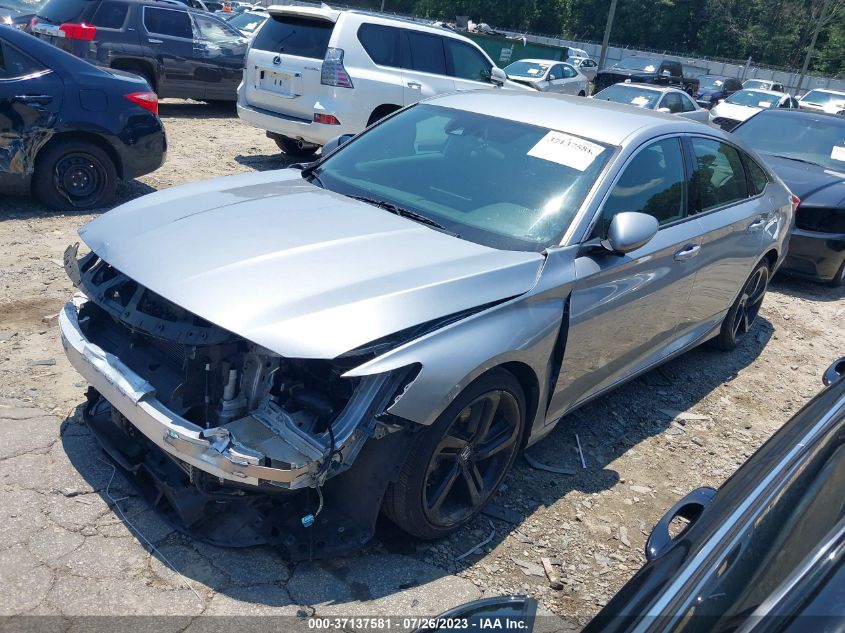 2018 HONDA ACCORD SEDAN SPORT 1.5T - 1HGCV1F32JA185607