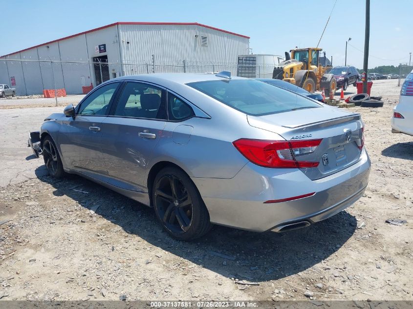 2018 HONDA ACCORD SEDAN SPORT 1.5T - 1HGCV1F32JA185607