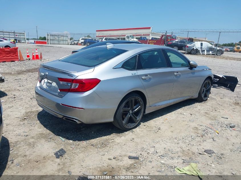 2018 HONDA ACCORD SEDAN SPORT 1.5T - 1HGCV1F32JA185607