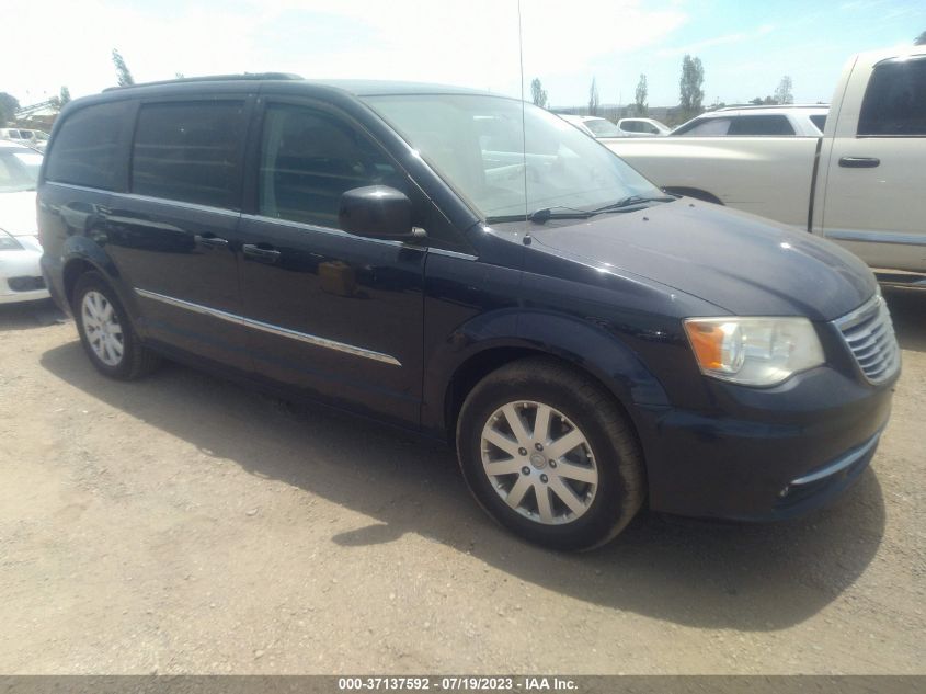 2013 CHRYSLER TOWN & COUNTRY TOURING - 2C4RC1BG8DR541193