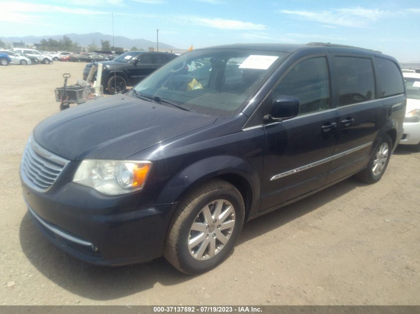 2013 CHRYSLER TOWN & COUNTRY TOURING - 2C4RC1BG8DR541193